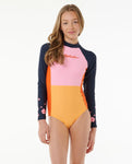 Rip Curl Girls High Tide L/S Surf Suit