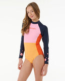 Rip Curl Girls High Tide L/S Surf Suit