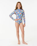 Rip Curl Girls Holiday L/S Surf Suit