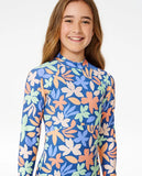 Rip Curl Girls Holiday L/S Surf Suit