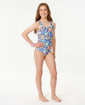 Rip Curl Girls Holiday Tropic One-Piece Swimsuit