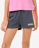 Rip Curl Girls Las Dalias Block Sweatshorts