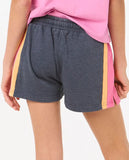 Rip Curl Girls Las Dalias Block Sweatshorts