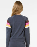 Rip Curl Girls Las Dalias Raglan Crewneck Sweatshirt