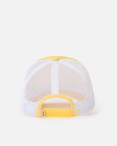 Rip Curl Girls Mixed Revival Trucker Hat - Yellow