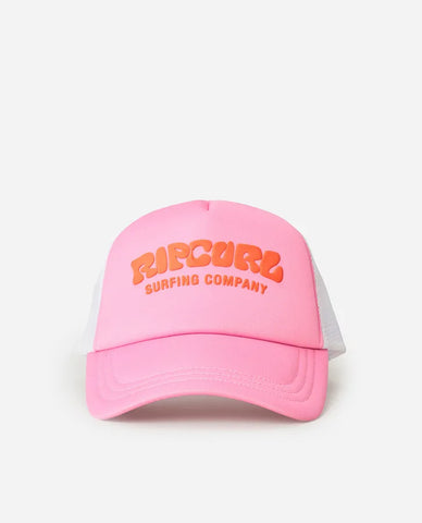 Rip Curl Girls Mixed Revival Trucker Hat