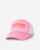 Rip Curl Girls Mixed Revival Trucker Hat