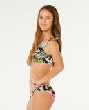 Rip Curl Girls Molokai Sports Bra Bikini Set