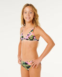 Rip Curl Girls Molokai Tri Bikini Set