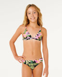 Rip Curl Girls Molokai Tri Bikini Set
