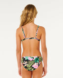 Rip Curl Girls Molokai Tri Bikini Set