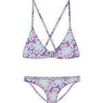 Rip Curl Girls Neon Isles Knot Bikini Set