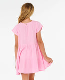 Rip Curl Girls Premium Surf Dress- Bright Pink