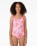 Rip Curl Girls Summer Sol One Piece Swimsuit