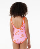 Rip Curl Girls Summer Sol One Piece Swimsuit