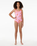 Rip Curl Girls Summer Sol One Piece Swimsuit