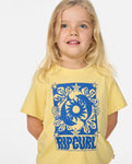 Rip Curl Girls Sun Swell Dolphin- Banana