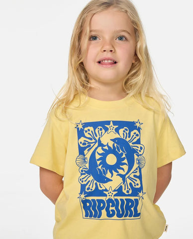 Rip Curl Girls Sun Swell Dolphin- Banana
