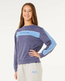 Rip Curl Girls Sunshine Revival Crewneck Sweatshirt