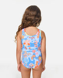 Rip Curl Girls Surf Magic Reversible One Piece