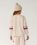 Rip Curl Girls Surf Revival Crewneck Sweatshirt