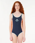 Rip Curl Girls Surf Revival One Piece Swimsuit