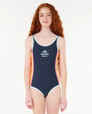 Rip Curl Girls Surf Revival One Piece Swimsuit