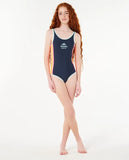 Rip Curl Girls Surf Revival One Piece Swimsuit