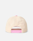 Rip Curl Girls Washed Twill Cap - Hot Pink