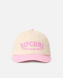 Rip Curl Girls Washed Twill Cap - Hot Pink