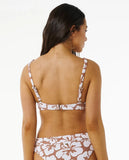 Rip Curl Hibiscus Heat D-DD Balconette Top- Brown