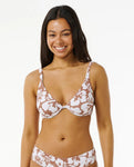 Rip Curl Womens Hibiscus Heat D-DD Balconette Top