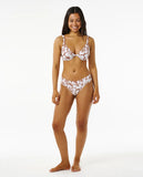 Rip Curl Hibiscus Heat D-DD Balconette Top- Brown