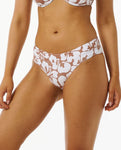 Rip Curl Womens Hibiscus Heat Good Pant Full Bikini Bottoms