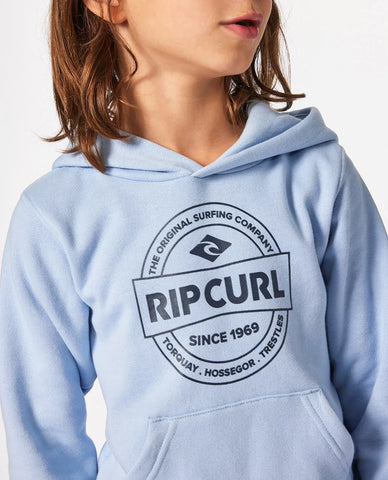 Rip Curl Little Boys Stapler Pullover Hoodie