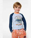 Rip Curl Little Boys Cosmic Surfing UPF L/S Rashguard