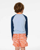 Rip Curl Little Boys Cosmic Surfing UPF L/S Rashguard