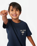 Rip Curl Little Boys Fade Out Icon Tee