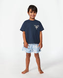 Rip Curl Little Boys Fade Out Icon Tee