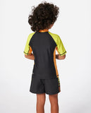 Rip Curl Little Boys Grom Energy UPF S/S Rashguard