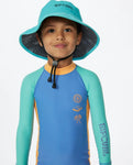 Rip Curl Little Boys Mystic Waves UPF L/S Springsuit