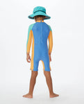 Rip Curl Little Boys Mystic Waves UPF L/S Springsuit