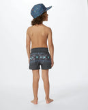 Rip Curl Little Boys Mystic Waves Volley Trunks