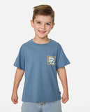 Rip Curl Little Boys Pacific Rinse Sunrise S/S Tee
