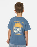 Rip Curl Little Boys Pacific Rinse Sunrise S/S Tee