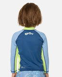 Rip Curl Little Boys Ride the Wave UPF L/S Rashguard