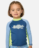 Rip Curl Little Boys Ride the Wave UPF L/S Rashguard