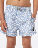 Rip Curl Little Boys Search Volley Trunks