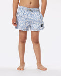 Rip Curl Little Boys Search Volley Trunks