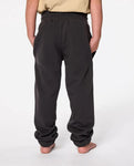 Rip Curl Little Boys Wave Dayz Trackpants- Washed Black